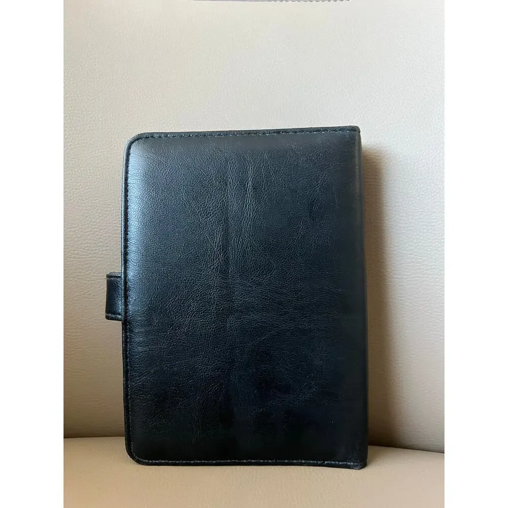 VTG Daytimer Medium Personal Planner Agenda Journel Organizer 90's Faux Leather